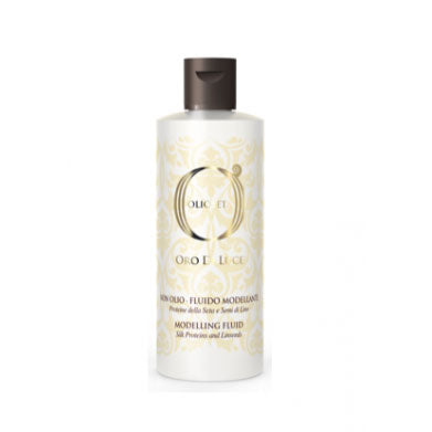 OLIOSETA ORO DI LUCE NON OLIO FLUIDO MODELLANTE 200 ML - Tre Pi Profumerie