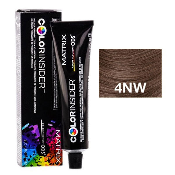 MATRIX TINTA CAPELLI COLORINSIDER 4NW - Tre Pi Profumerie