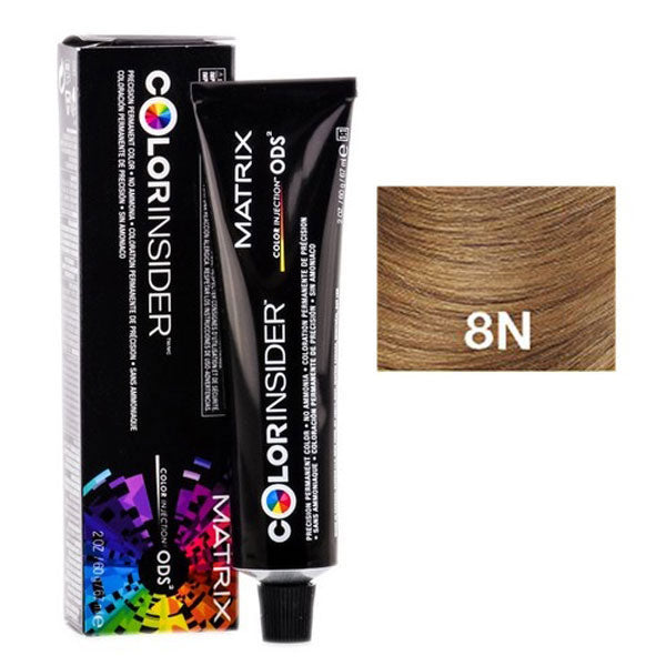 MATRIX TINTA CAPELLI COLORINSIDER 8N - Tre Pi Profumerie