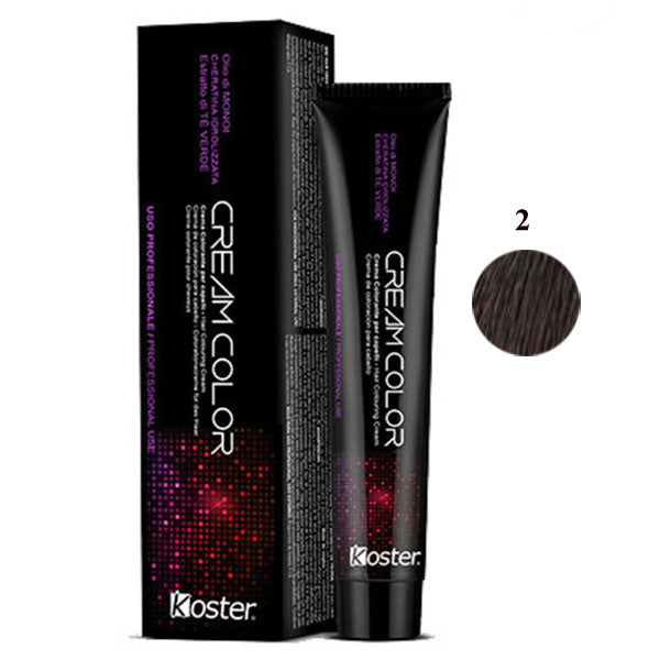 KOSTER CREAM COLOR CON OLIO DI MONOI TINTA CAPELLI