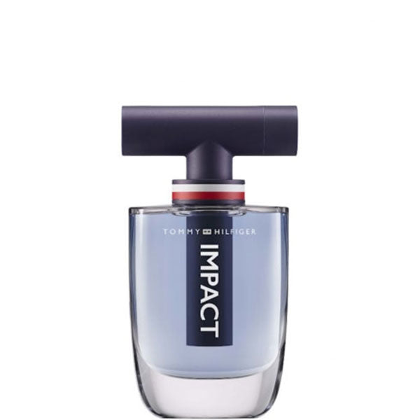 TOMMY HILFIGER IMPACT EDT 100 ML + TRAVEL SPRAY 4 ML - Tre Pi Profumerie
