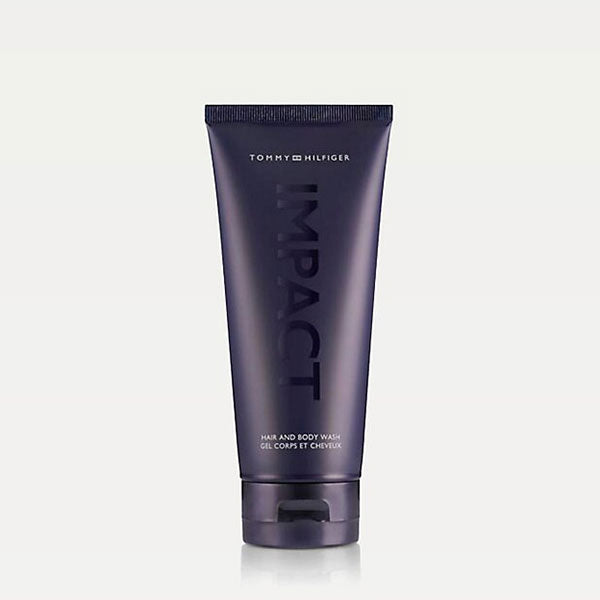 TOMMY HILFIGER IMPACT HAIR AND BODY WASH 200 ML - Tre Pi Profumerie