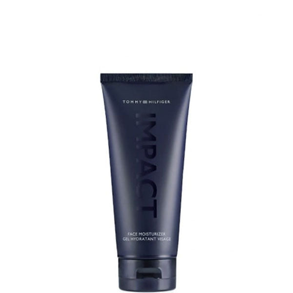 TOMMY HILFIGER IMPACT FACE MOISTURIZER GEL HYDRATANT VISO 100 ML - Tre Pi Profumerie