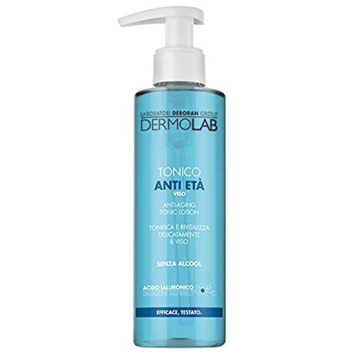 DERMOLAB TONICO RIVITALIZZANTE ANTI ETA' 200 ML - Tre Pi Profumerie