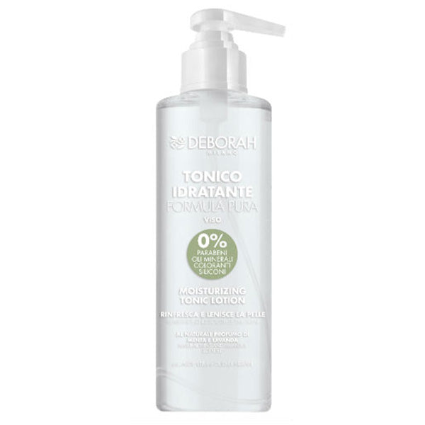 DEBORAH TONICO IDRATANTE VISO FORMULA PURA 0% - Tre Pi Profumerie