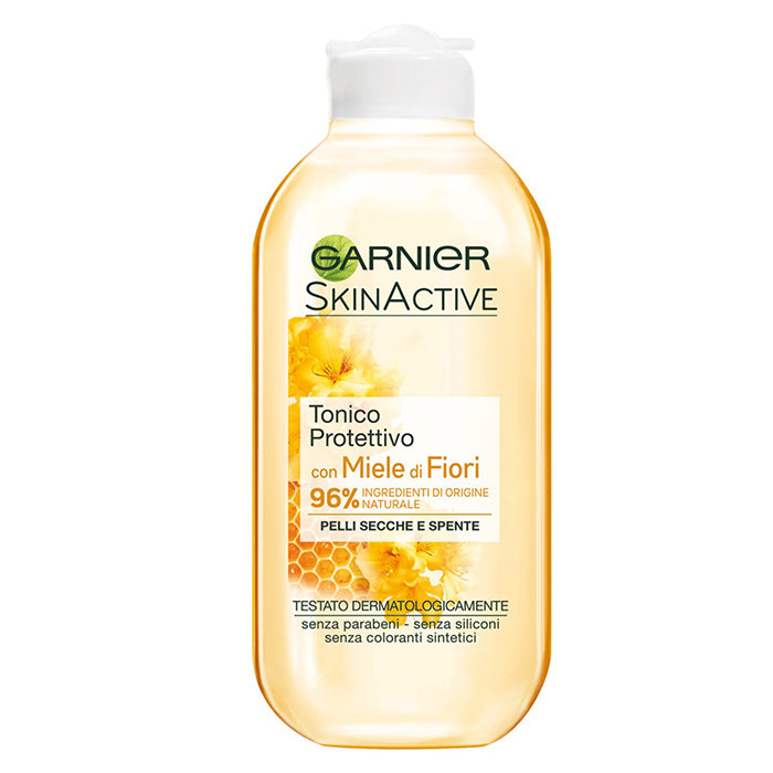 GARNIER SKIN ACTIVE TONICO PROTETTIVO MIELE DI FIORI 200 ML - Tre Pi Profumerie