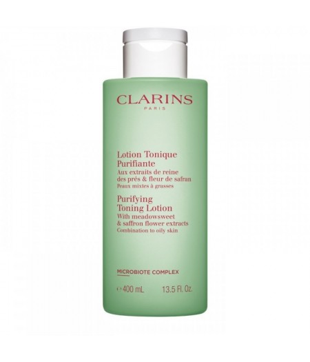 CLARINS LOTION TONIQUE PURIFICANTE 400 ML - Tre Pi Profumerie