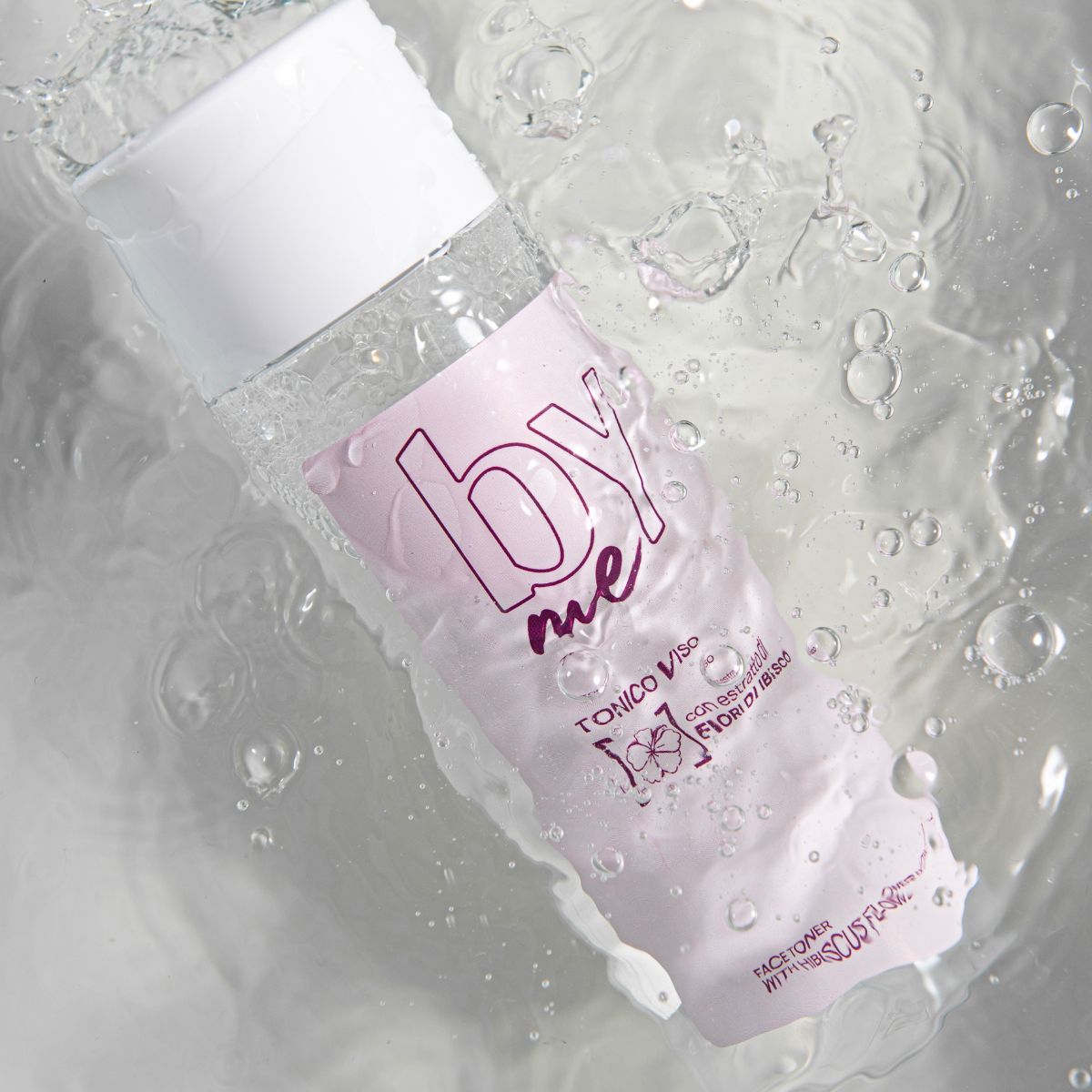 Iodase Cosmetics Tonico Viso con Estratto di Fiori d'Ibisco