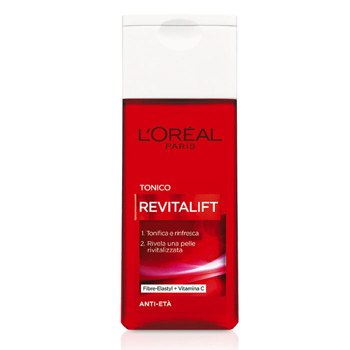 L'OREAL REVITALIFT TONICO LEVIGANTE RINNOVATORE 200 ML - Tre Pi Profumerie
