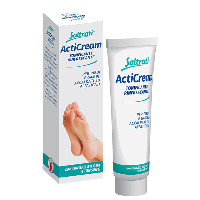 SALTRATI ACTICREAM TONIFICANTE RINFRESCANTE 100 ML - Tre Pi Profumerie