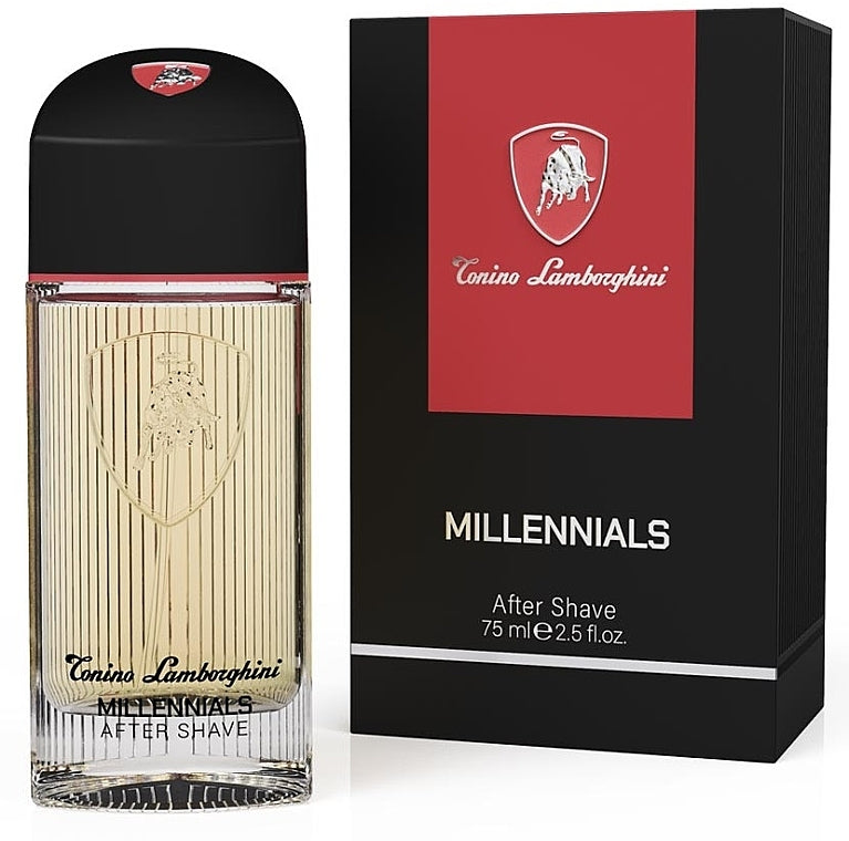 TONINO LAMBORGHINI MILLÉNIAUX APRÈS-RASAGE 75 ML