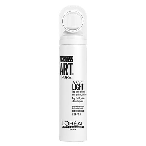 L'OREAL TECNI ART RING LIGHT TOP COAT BRILLANCE FORCE 1 150 ML - Tre Pi Profumerie
