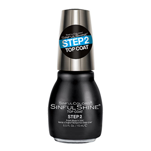 SINFULSHINE SMALTO TOP COAT 15 ML - Tre Pi Profumerie