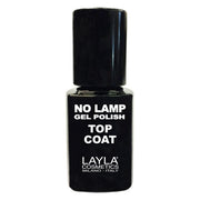 LAYLA SMALTO NO LAMP GEL POLISH COLOUR GEL TOP COAT - Tre Pi Profumerie