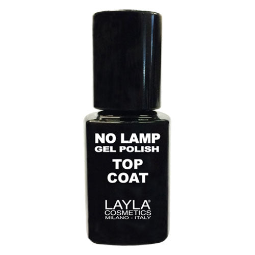 LAYLA SMALTO NO LAMP GEL POLISH COLOUR GEL TOP COAT - Tre Pi Profumerie