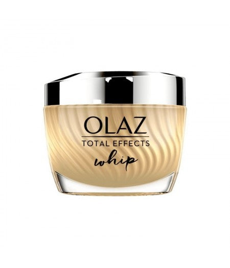 OLAZ TOTAL EFFECT WHIP CREMA VISO LEGGERA 50 ML - Tre Pi Profumerie
