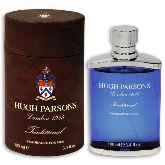 HUGH PARSONS TRADITIONAL FOR MAN EDP 100 ML - Tre Pi Profumerie