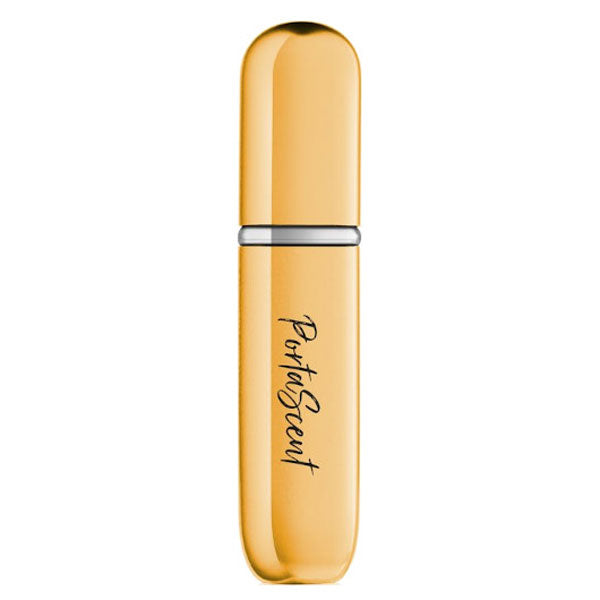 TRAVALO PORTAPROFUMO RICARICABILE METALLIC GOLD - Tre Pi Profumerie