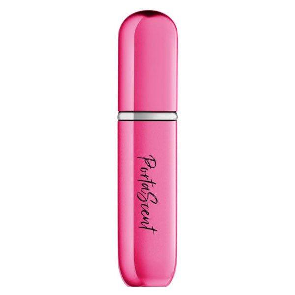 TRAVALO PORTAPROFUMO RICARICABILE METALLIC HOT PINK - Tre Pi Profumerie