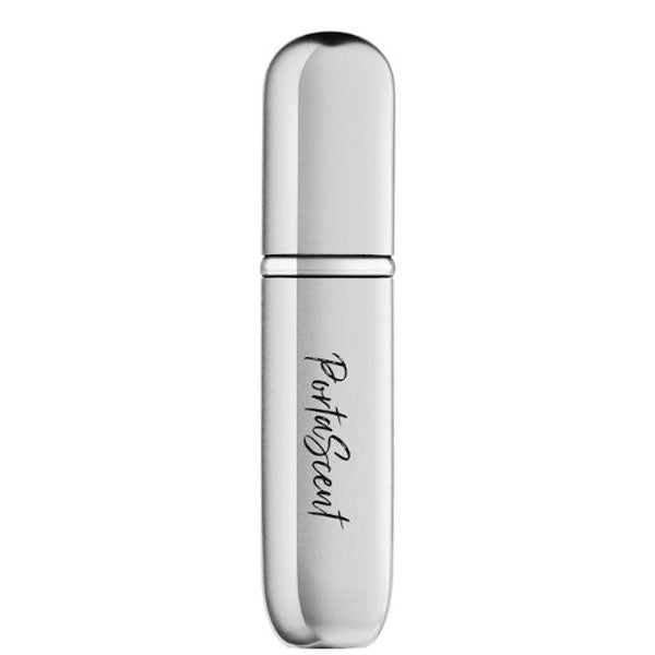 TRAVALO PORTAPROFUMO RICARICABILE METALLIC SILVER - Tre Pi Profumerie