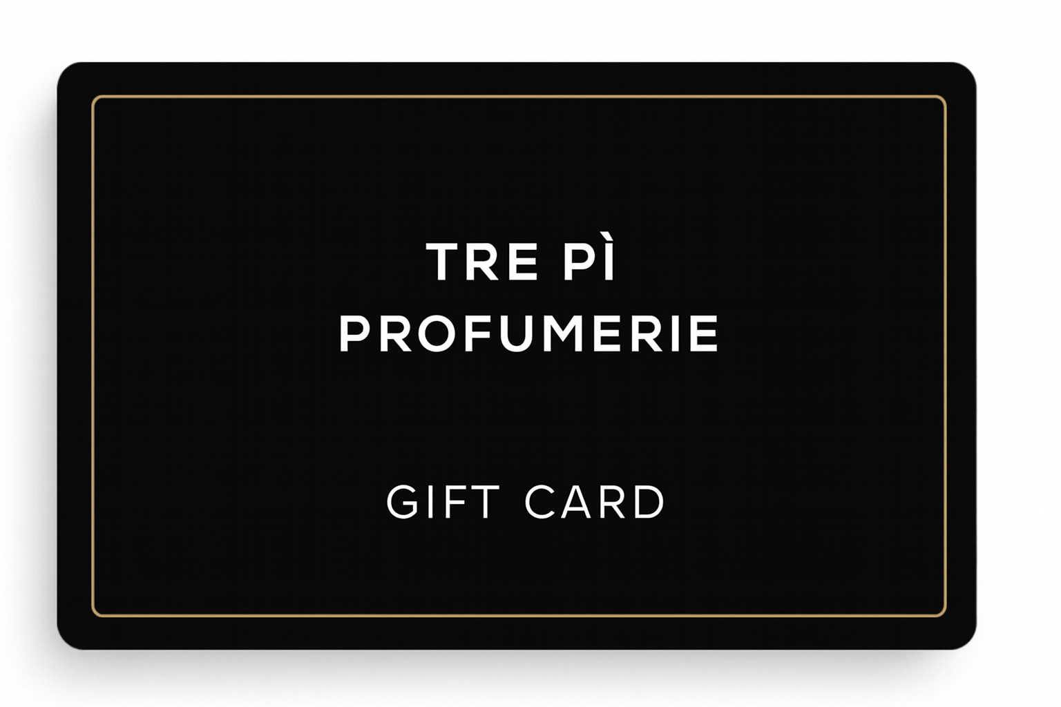 TRE PI GIFT CARD