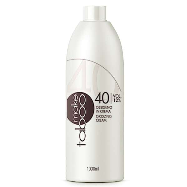 TABOO EMULSIONE OSSIDANTE 40 VOLUMI 1000 ML - Tre Pi Profumerie
