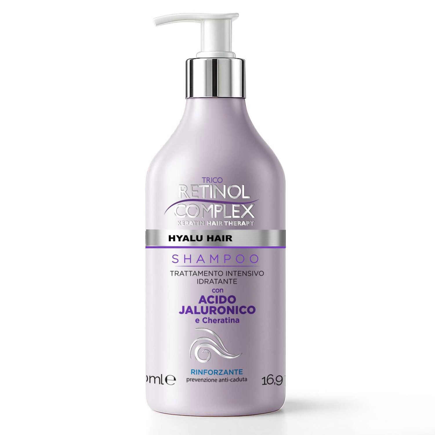 Après-shampoing complexe Trico Retinol à l'acide hyaluronique 500 ml