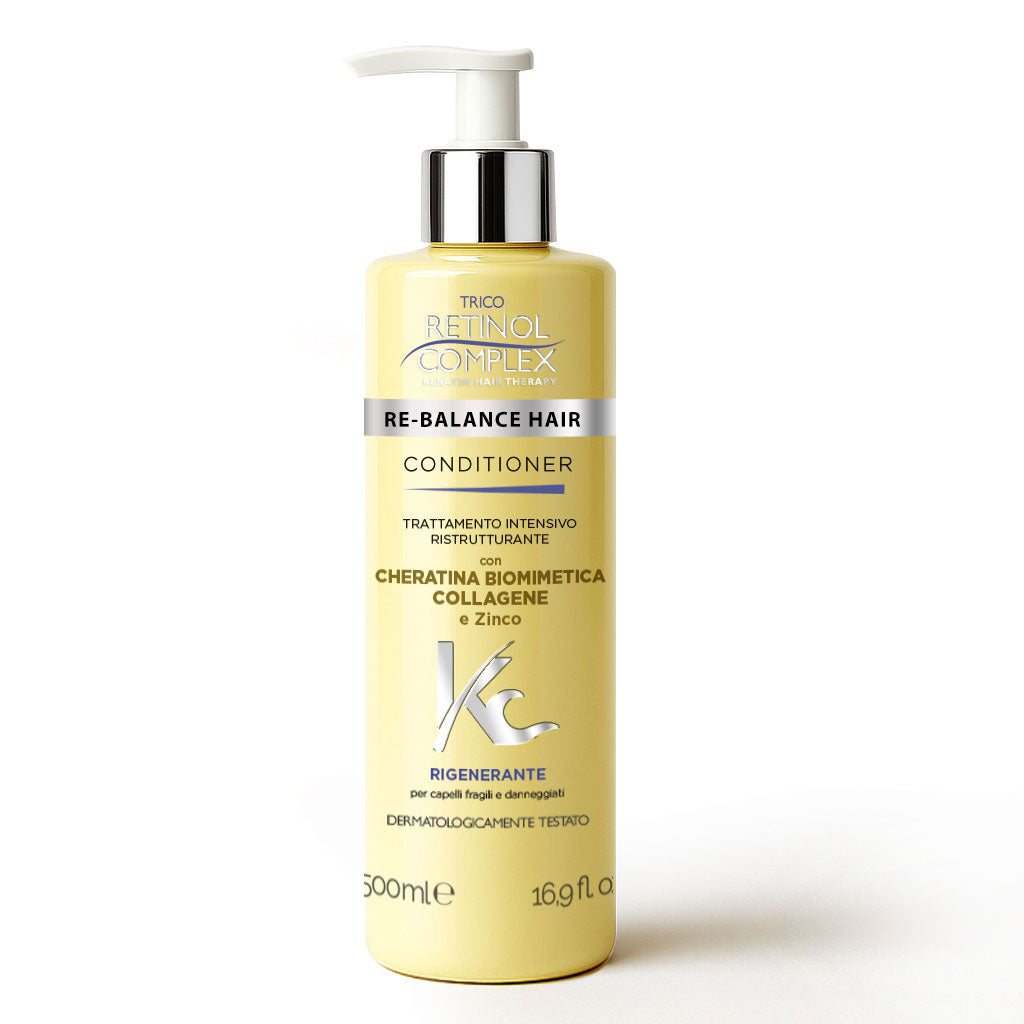 TRICO RETINOL COMPLEX CONDITIONER CHERATINA BIOMIMETICA COLLAGEN