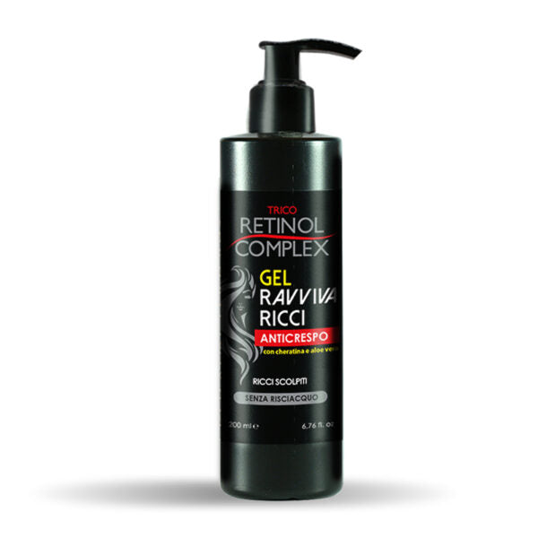 TRICO RETINOL COMPLEX GEL RAVVIVA RICCI ANTICRESPO 200 ML
