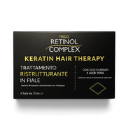 TRICO RETINOL COMPLEX FLACON DE THÉRAPIE CAPILLAIRE RESTRUCTURANTE À LA KÉRATINE