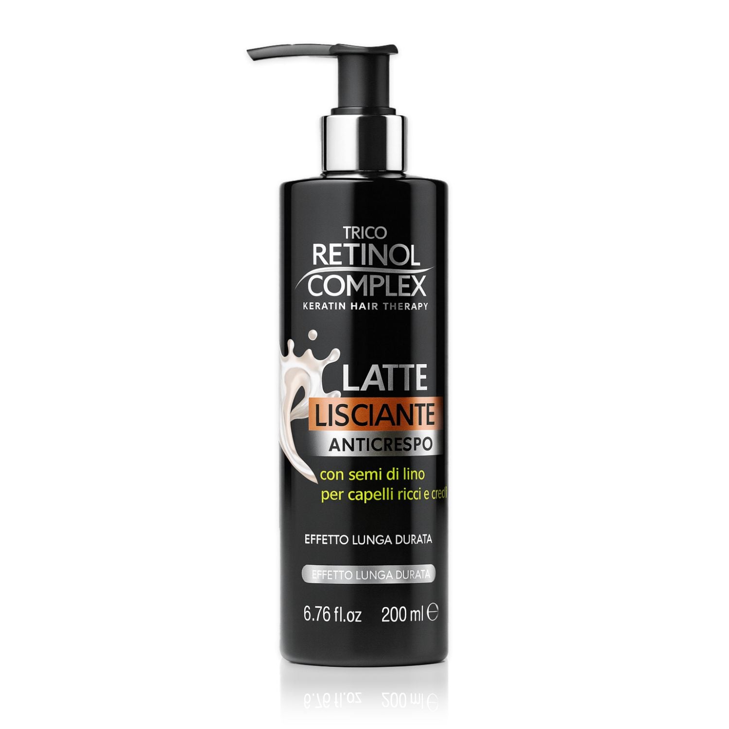 TRICO RETINOL COMPLEX LATTE LISCIANTE CAPELLI  ANTICRESPO 200 ML