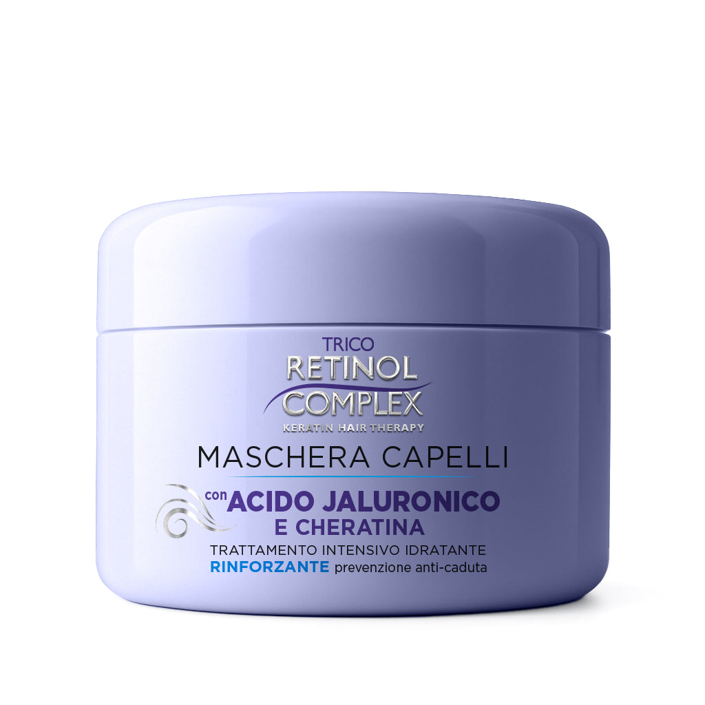 TRICO RETINOL COMPLEX MASCHERA CAPELLI ACIDO JALURONICO E CHERAT