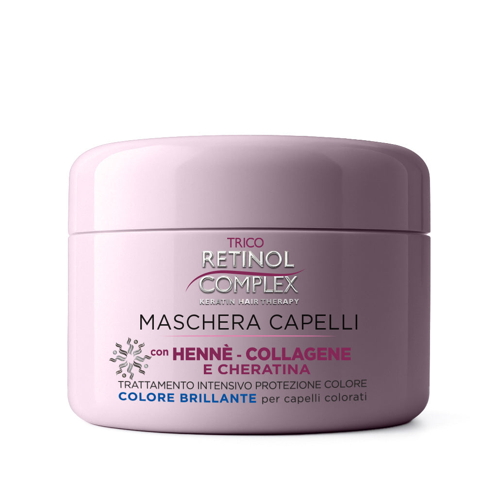 TRICO RETINOL COMPLEX MASCHERA CAPELLI HENNE CHERAT E COLLAGENE