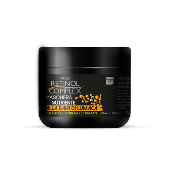 TRICO RETINOL COMPLEX MASCHERA NUTRIENTE BAVA LUMACA 500 ML
