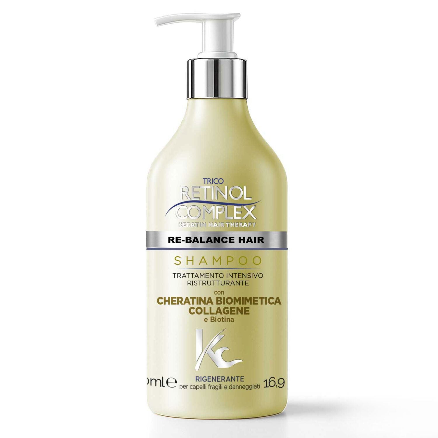 TRICO RETINOL COMPLEX SHAMPOO BAVA LUMACA E COLLAGENE 500 ML