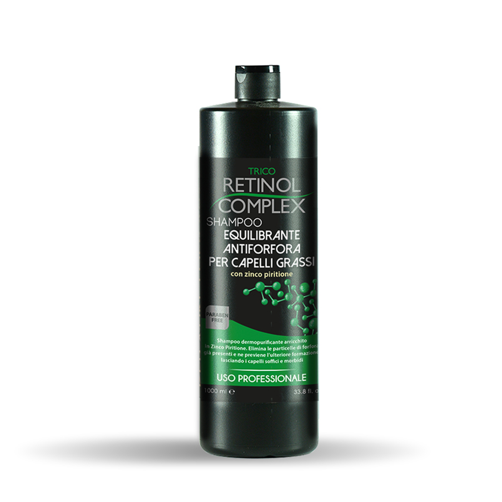 TRICO RETINOL COMPLEX SHAMPOO CHERATINA BIOMIMETICA COLLAGENE 50