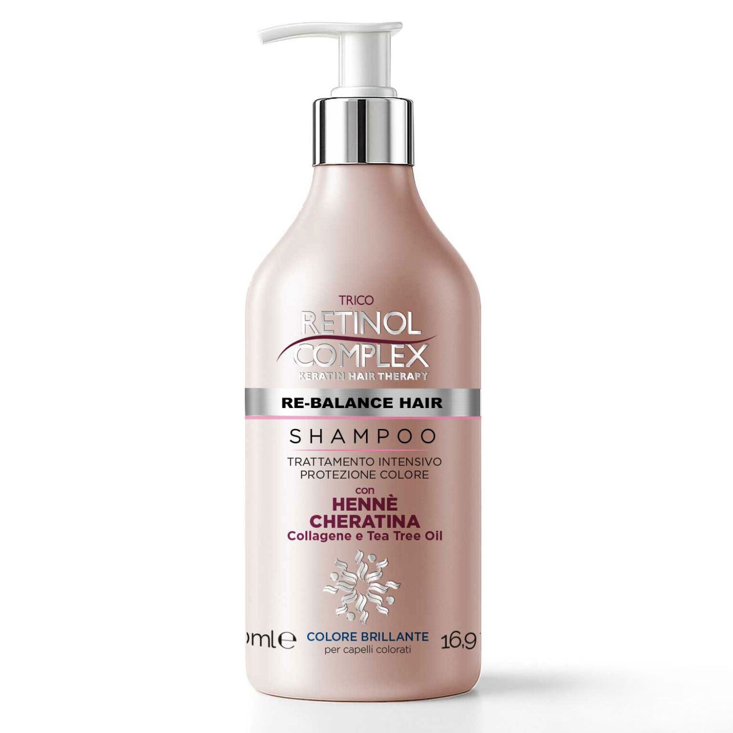 TRICO RETINOL COMPLEX SHAMPOO EQUILIBRANTE ANTIFORFORA 800 ML