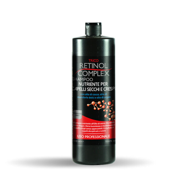 TRICO RETINOL COMPLEX SHAMPOO HENNE CHERATINA E COLLAGENE 500 ML