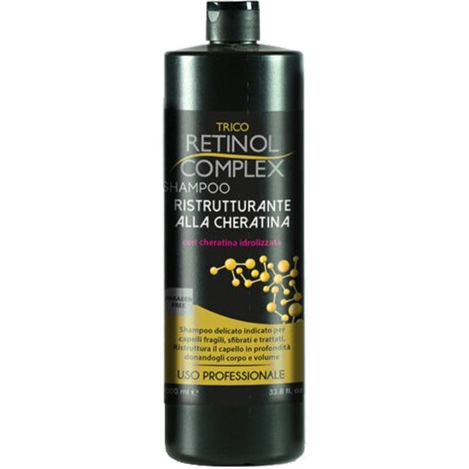 TRICO RETINOL COMPLEX SHAMPOO NUTRIENTE CAPELLI SECCHI E CRESPI