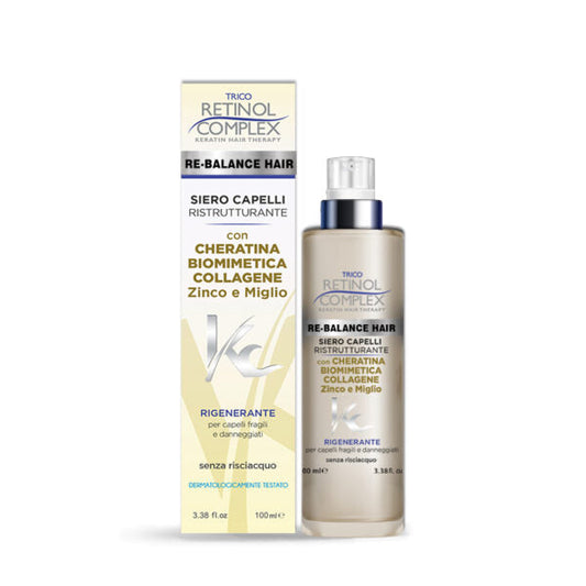 TRICO RETINOL COMPLEX SHAMPOO SECCO CON CHERATINA 150 ML