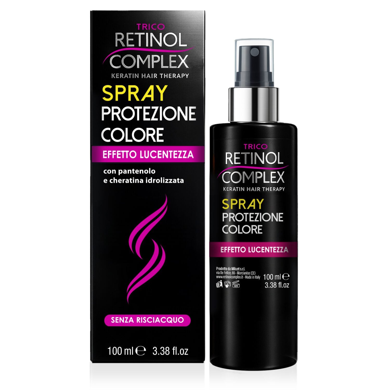 TRICO RETINOL COMPLEX SPRAY CAPELLI RAVVIVA RICCI 200 ML