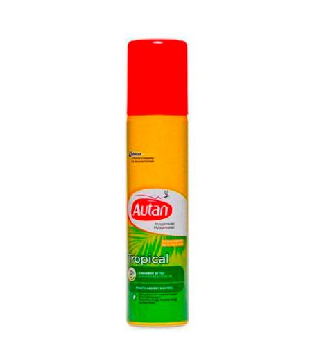 AUTAN TROPICAL SPRAY 100 ML - Tre Pi Profumerie