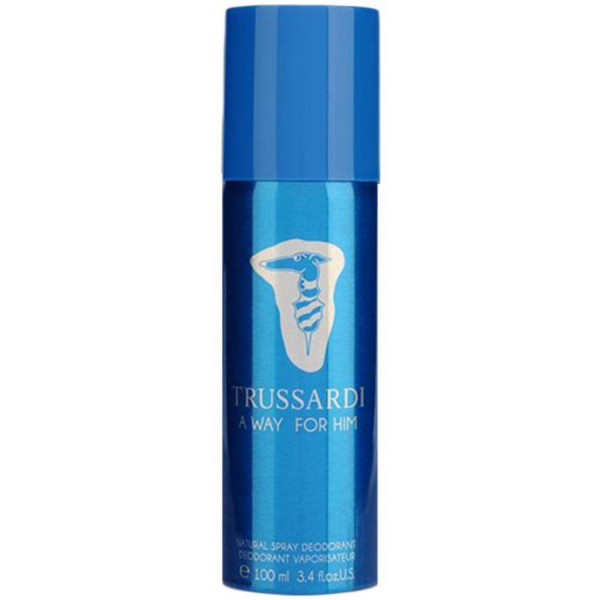 TRUSSARDI A WAY FOR HIMDEODORANTE SPRAY 100 ML - Tre Pi Profumerie
