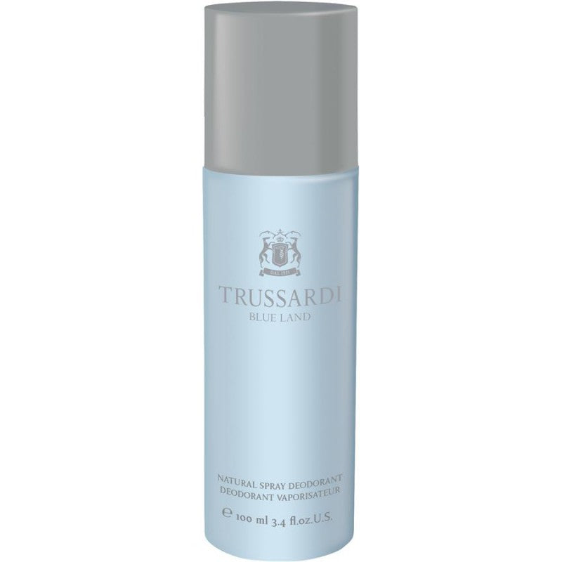 TRUSSARDI BLUE LAND DEODORANTE SPRAY 100 ML - Tre Pi Profumerie
