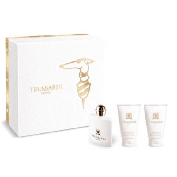 TRUSSARDI DONNA COFANETTO EDP 30 ML + DOCCIA + BODY - Tre Pi Profumerie