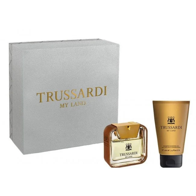 TRUSSARDI MY LAND COFANETTO EAU DE TOILETTE 50 ML + S/G 100 ML