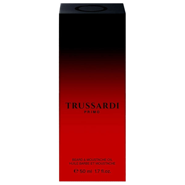TRUSSARDI PRIMO BEARD &MUSTACHE OIL 50 ML - Tre Pi Profumerie