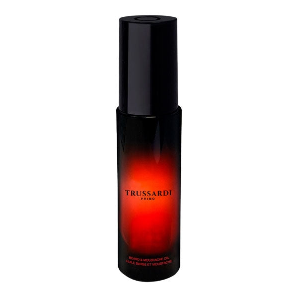 TRUSSARDI PRIMO BEARD &MUSTACHE OIL 50 ML - Tre Pi Profumerie