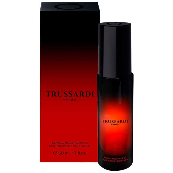 TRUSSARDI PRIMO BEARD &MUSTACHE OIL 50 ML - Tre Pi Profumerie
