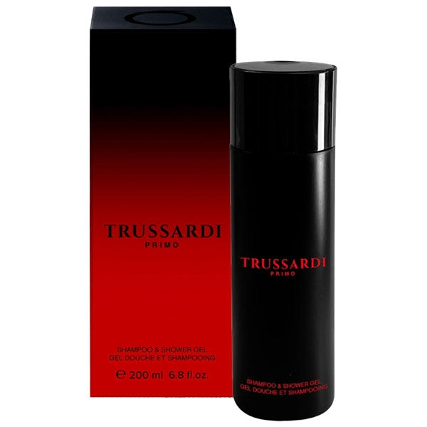 TRUSSARDI PRIMO SHAMPOO& SHOWER GEL 200 ML - Tre Pi Profumerie
